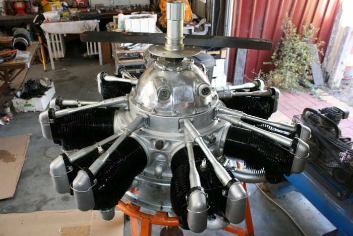 Armstrong-Siddeley Cheetah Mk.IX Avro Anson Engine Armstrong-Siddeley Cheetah Mk.IX